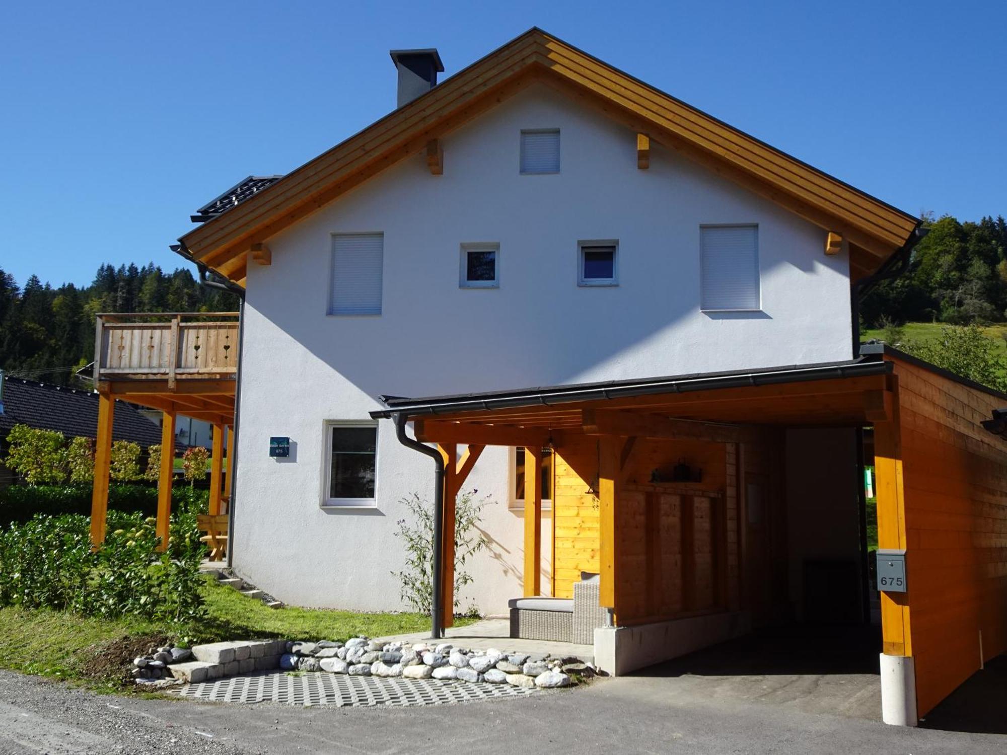 Villa Casa Safra Kotschach-Mauthen Exterior foto